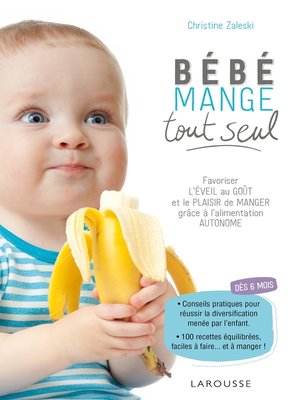 cover image of Bébé mange tout seul